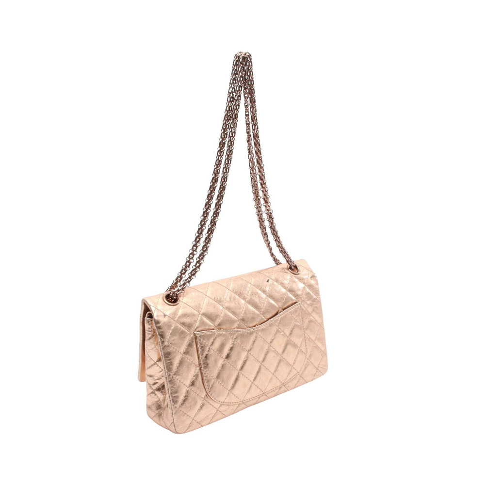 Chanel Bag Leather Pink Matelasse Shoulder Pink